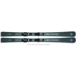 FISCHER Damen Racing Ski LITE 68 SLR + RS 9 SLR, Größe 163 in Blau Blau