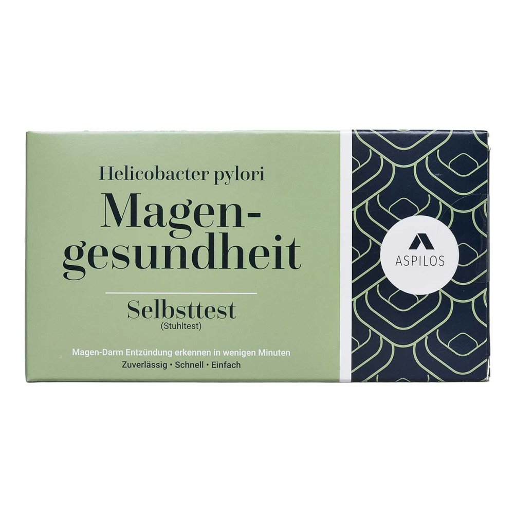 Aspilos GmbH Aspilos Selbsttest Magengesundheit Helicobacter Pylori Stuhl 19109248