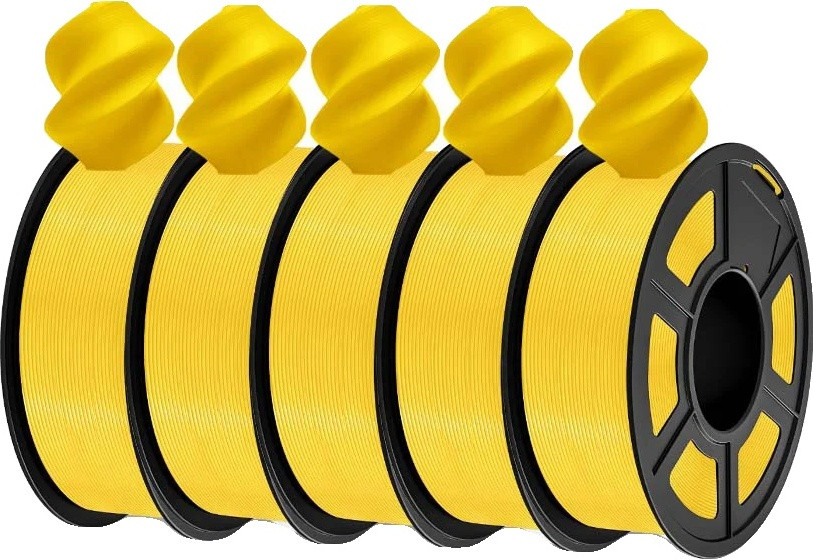 Jayo PLA Plus 3D-filament, 1,75 mm, 1,1 kg, Geel