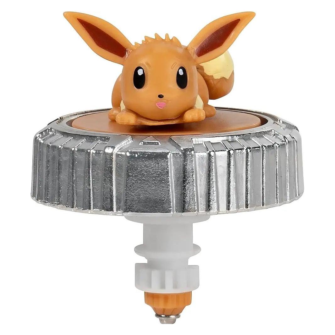 Jazwares Pokémon Battle Spinner Pack Evoli & Pokéball (70016)
