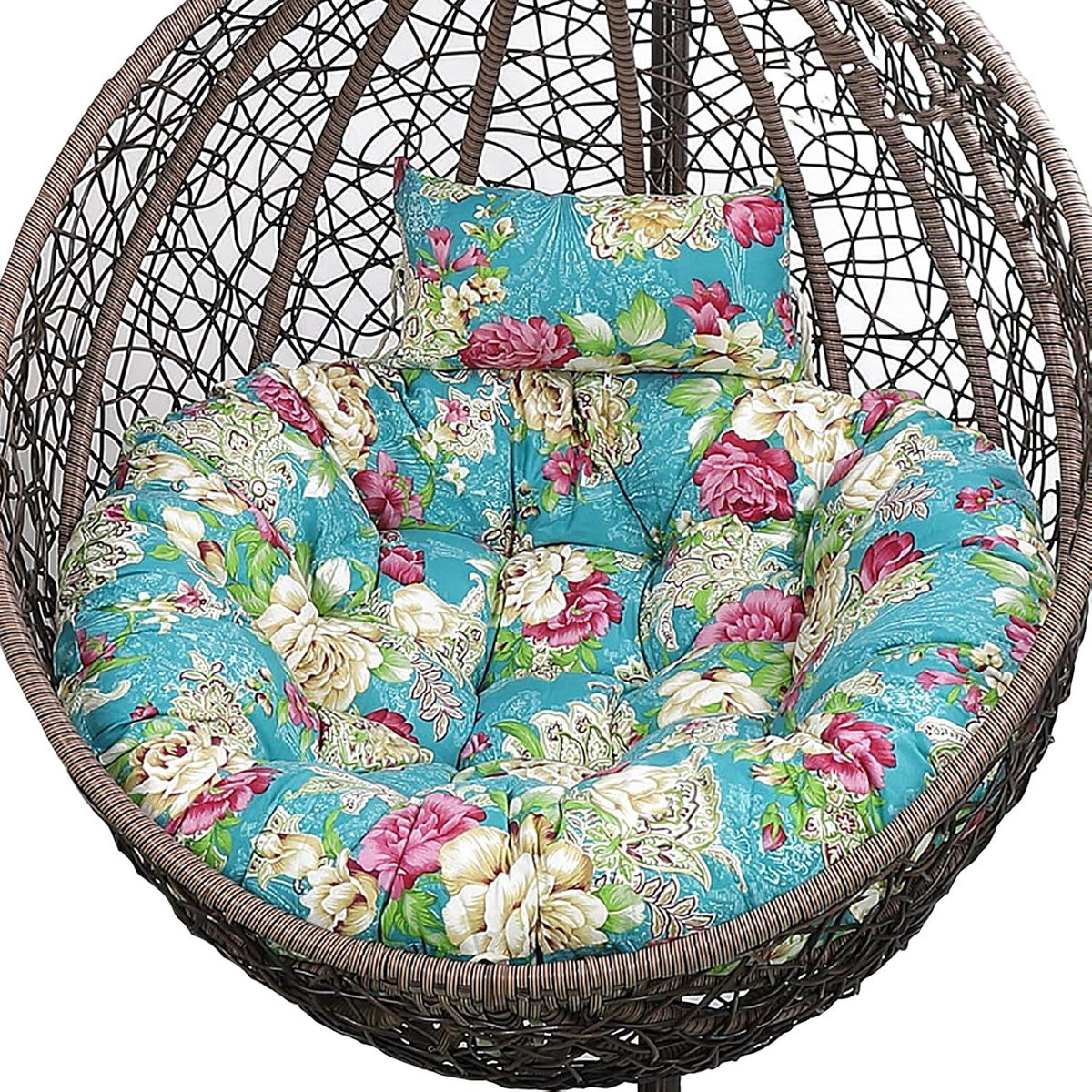 Rond Papasan Stoelkussen voor volwassenen - 105 cm - Effekleurig