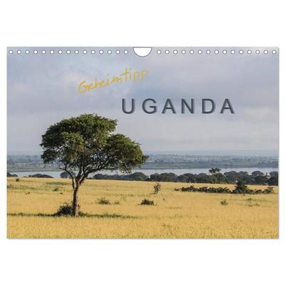 Geheimtipp Uganda (Wandkalender 2026 DIN A4 quer), CALVENDO Monatskalender