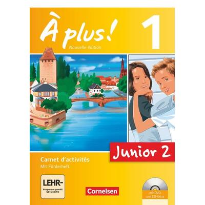 À plus! Nouvelle édition Junior. Band 1. 2. Lernjahr. Carnet d'activités mit CD-Extra und DVD-ROM, Taschenbuch von Catherine Mann-Grabowski,Catherine