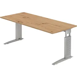 Bümö, Schreibtisch, Schreibtisch Serie-U (180 x 80 x 72 cm)