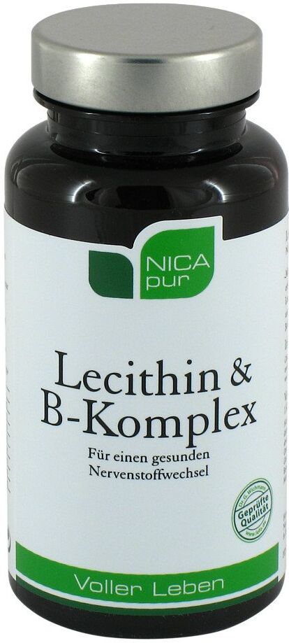 Nicapur Lecithin B Komplex Kapseln