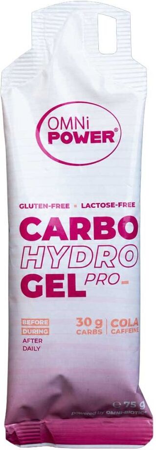 OMNi-Power Omni Power Carbo Hydro Gel Pro Cola & Koffein 12X75g