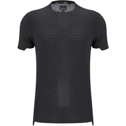 Macron, Herren, Sportshirt, Nathan (4XL), Schwarz