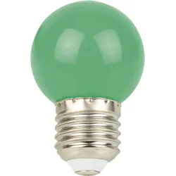 Showgear G45 LED Bulb E27 1 W - grün - nicht dimmbar
