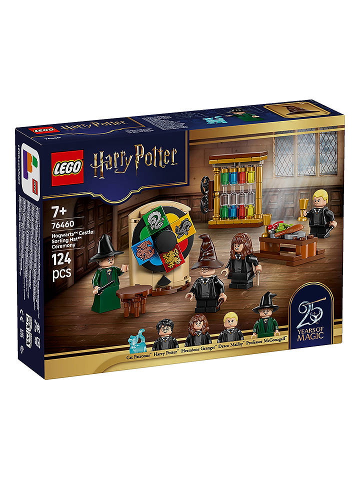 LEGO® Harry Potter™: Auswahlzeremonie mit Sprechendem Hut - ab 7 Jahren - onesize