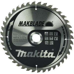 Makita Kreissägeblatt B-32770, Makblade, 260 x 30mm, 40 Zähne, für Holz