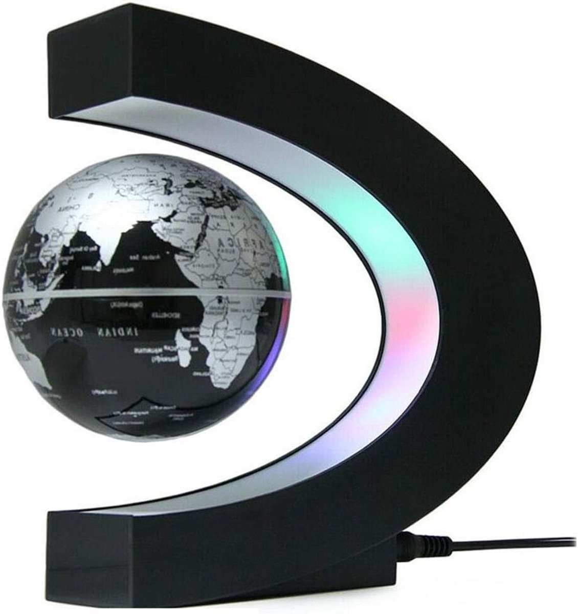 Magnetische Zwevende Globe Lamp met LED Verlichting en Touch Switch voor Desk Decoratie