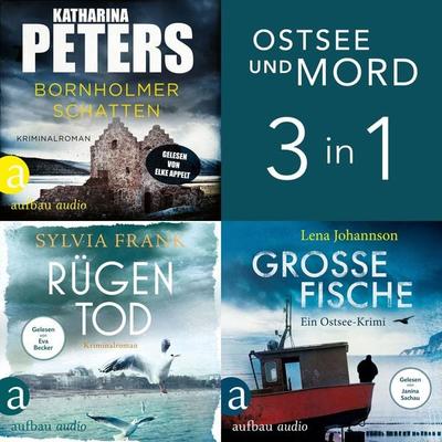 Ostsee und Mord (Nur bei uns!) - Katharina Peters,Sylvia Frank,Lena Johannson, Audio, 9783757016074