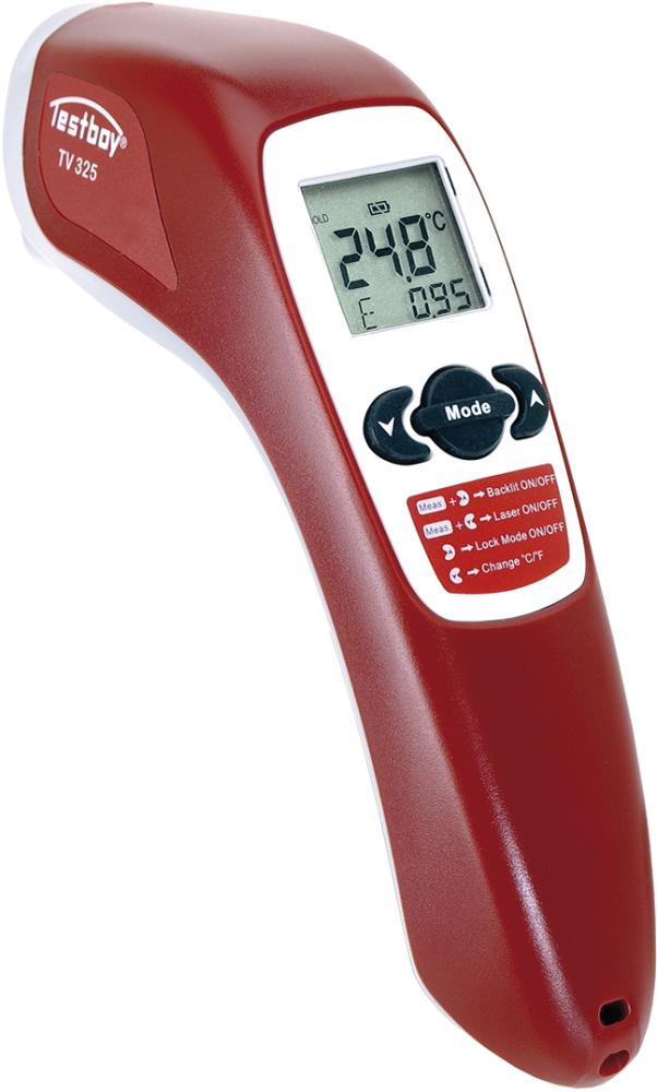EDE Infrarot-Thermometer Testboy TV 325