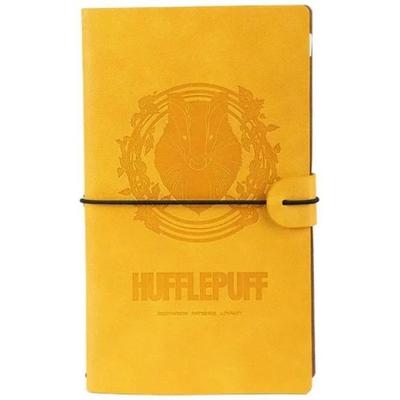 HARRY POTTER HUFFLEPUFF TRAVEL JOURNAL