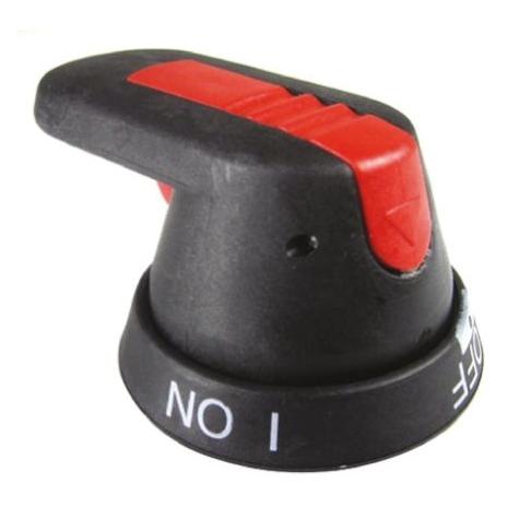 ABB Black Handle 65mm, Padlockable in O Pos. (OHB65J6E011)