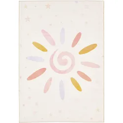 Kinderteppich Play Creme ca. 80x120cm