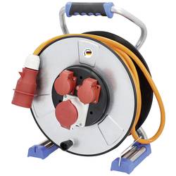 AS Schwabe 23998 Kabeltrommel 25 m Orange CEE-Stecker 16 A 5polig
