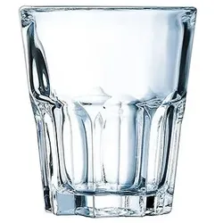 METRO Professional Tumbler Trinkglas Ceruna, Glas, 16 cl, gehärtet, 6 Stück