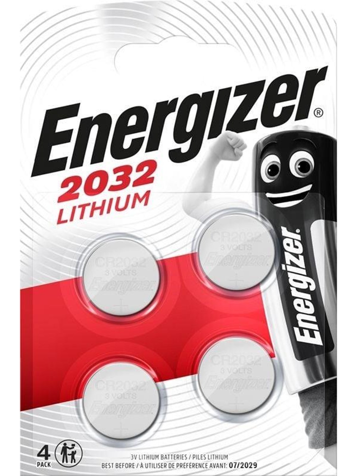 Energizer 2032 - battery x CR2032 - Li