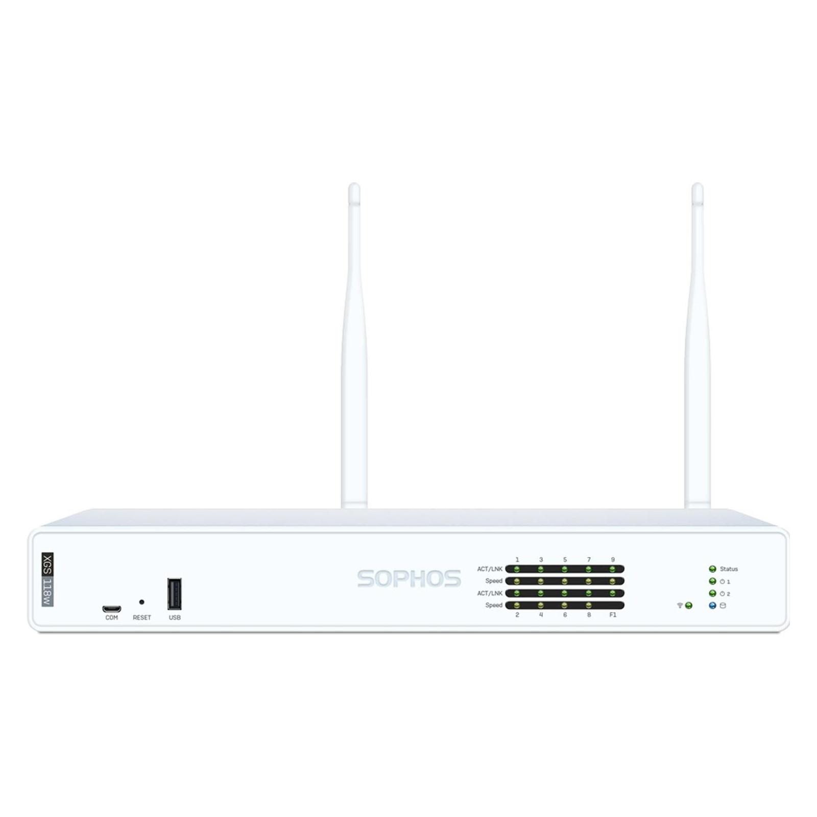 Sophos XGS 118w Security Appliance - EU power cord (XW118Z00ZZPCEU)