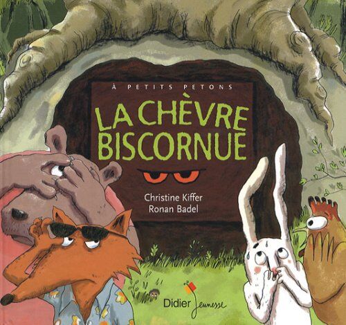 Kiffer, Christine;Badel, Ronan - La chèvre biscornue - Preis vom 13.10.2026 11:25:28 h