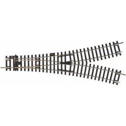 Piko H0 A-Gleis 55226 Y-Weiche 30 ° (Spur H0)