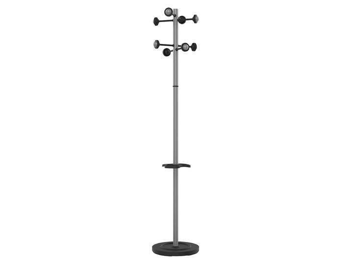 Unilux Portemanteau Accueil - 8 patères - Aluminium