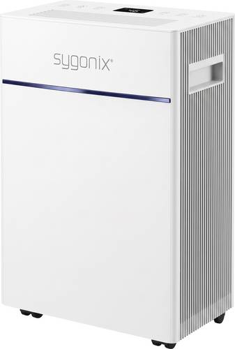 Sygonix Luftentfeuchter 15m² 235W 10 l/Tag Weiß