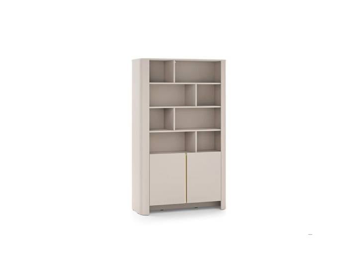 Bibliothèque - Cachemire - 103 x 39 x 160 cm - Bois - Style contemporain