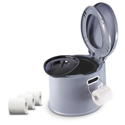 Enva Campingtoilette + 4 Rollen Toilettenpapier [Hersteller-Nr. 40974570]