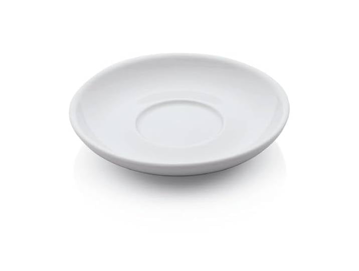 36x Cappuccinountertasse Italia Ø 15,5 cm weiß, Porzellan, Cappuccino Untertasse