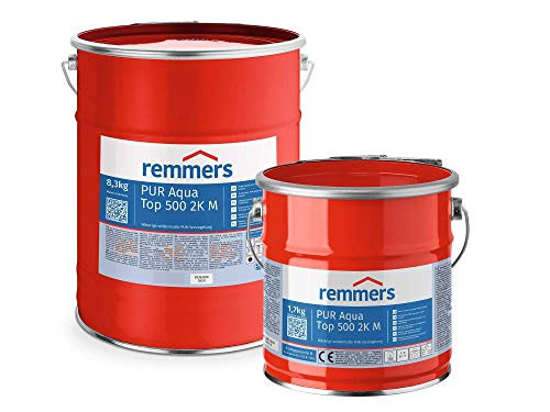 Remmers PUR Aqua Top 500 2K M PUR-verzegeling, 10 kg, transparant