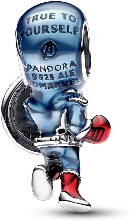 Charm Pandora Marvel The Avengers Captain America Femme
