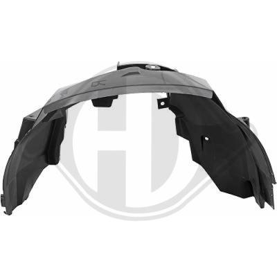 DIEDERICHS Verkleidung, Radhaus 4561009 vorne links für RENAULT