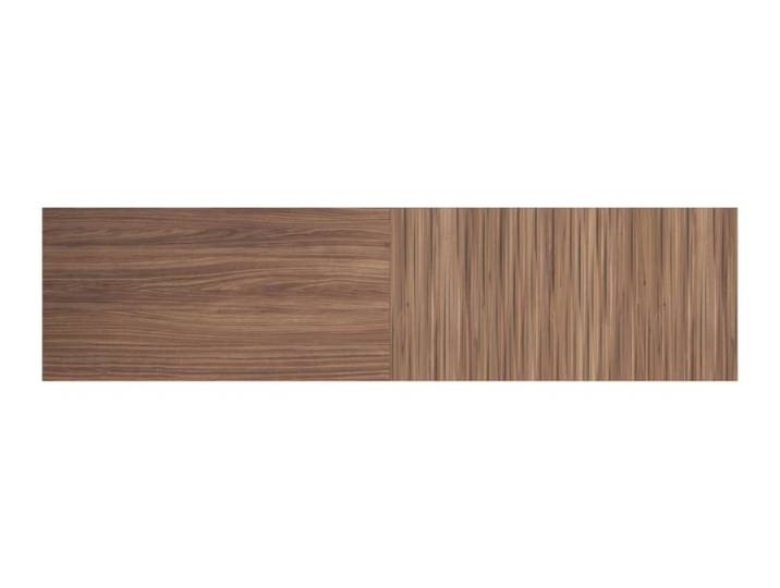 Tête de lit pour lit 140 cm noyer impression noyer 67x225x3 cm