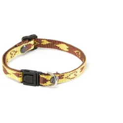 Martin Sellier Halsband für Katzen (One Size, Katze, Allgemein), Halsband + Leine