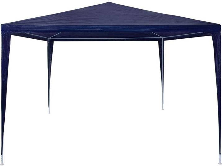 vidaXL Partyzelt 3x4 m PE Blau