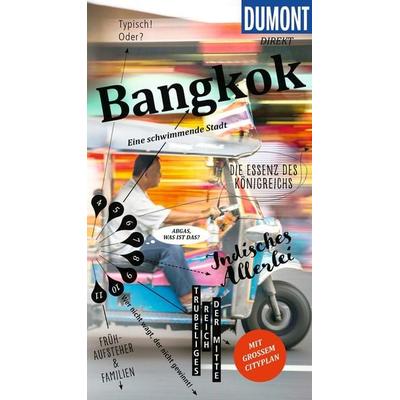 DUMONT direkt Reiseführer Bangkok, Taschenbuch von Roland Dusik, MairDuMont, 978-3-616-00126-5