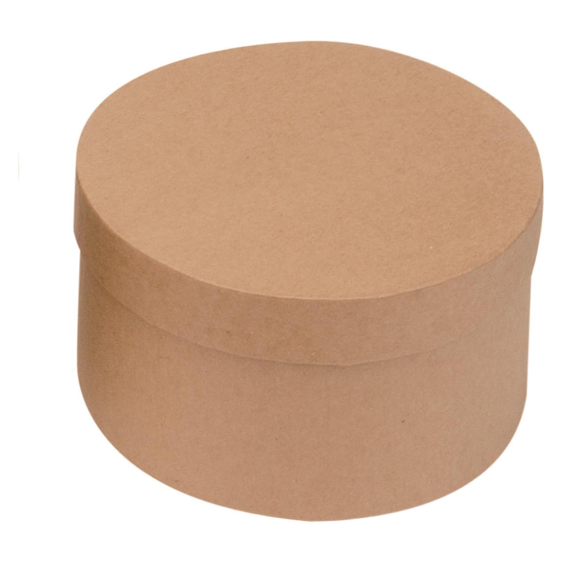 Glorex Rundbox Pappe D 160 / H 85mm FSC (62028160)