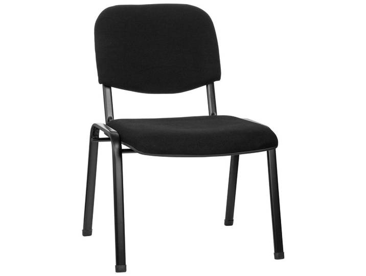 Besucherstuhl XT 600 XL Schwarz bis 150 kg