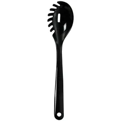 WACA 0159 Spaghettilöffel Küchenhelfer Mehrwegartikel 310 mm schwarz