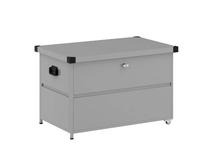 Kissenbox LUVA 300L grau
