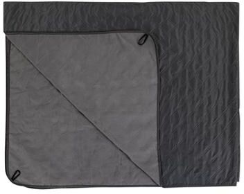 Oniva All-Purpose Machine Washable Stadium Blanket, (Charcoal Gray)