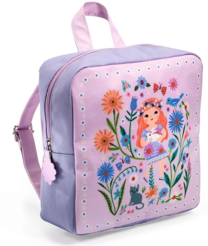 Sac à Dos Lila - Djeco