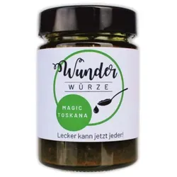 Wunderwürze, Magic Toskana, 165g Glas