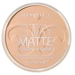 Rimmel Stay Matte Pressed Powder 005 Silky Beige