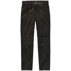 Berg-und-Tal-Lederjeans - 52
