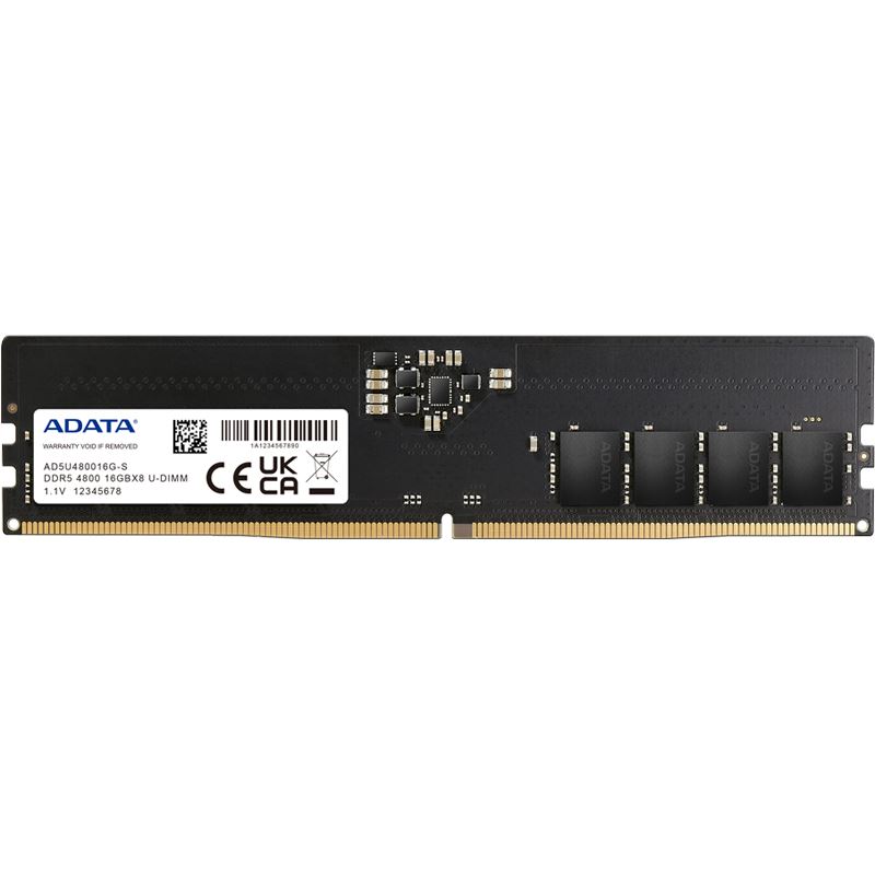 16GB ADATA AD5U480016G-S DDR5-4800 DIMM CL40 Single