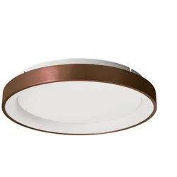 Deko-Light Deckenaufbauleuchte Merope 400mm 30W Dimmbar 3000/4000K Kaffee