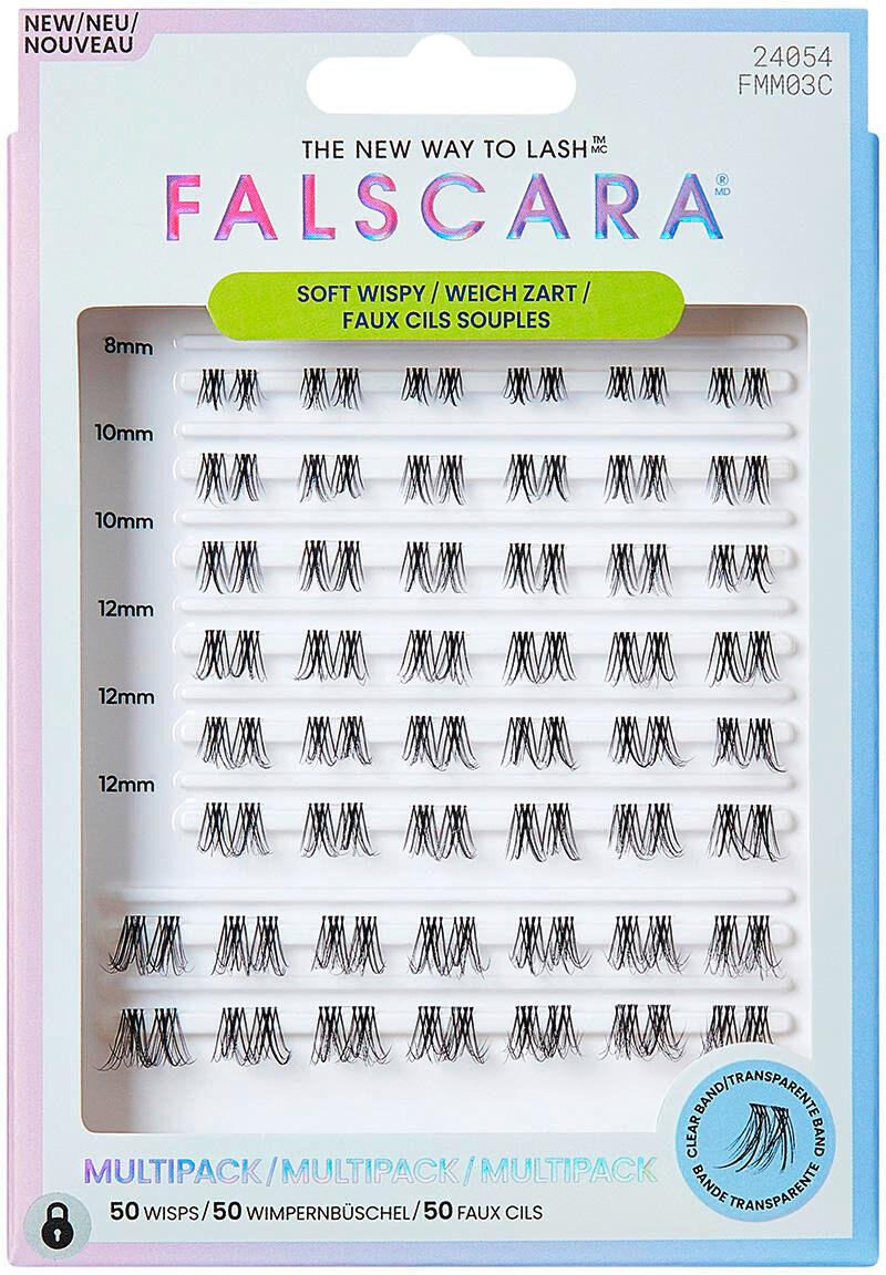 Kiss Falscara Mega Multipack 03 Soft Wispy